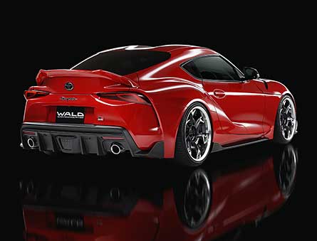 شöٻ Toyota Supra 2020 ç WALD Sport.